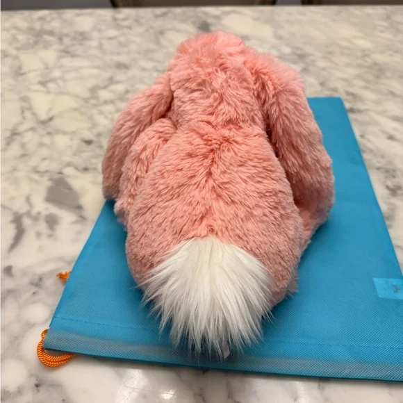 Jellycat Apricot Smudge Rabbit - Picture 4 of 5